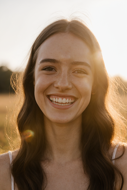 Free Woman Smiling photo and picture