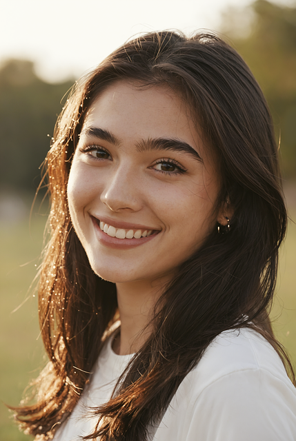 Free Woman Smiling photo and picture