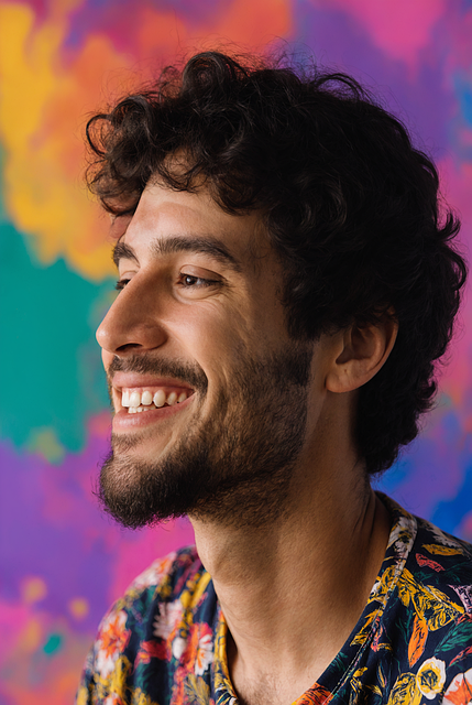 Free Man Smiling photo and picture