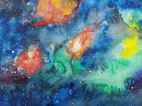 Free Universe Stars illustration and picture