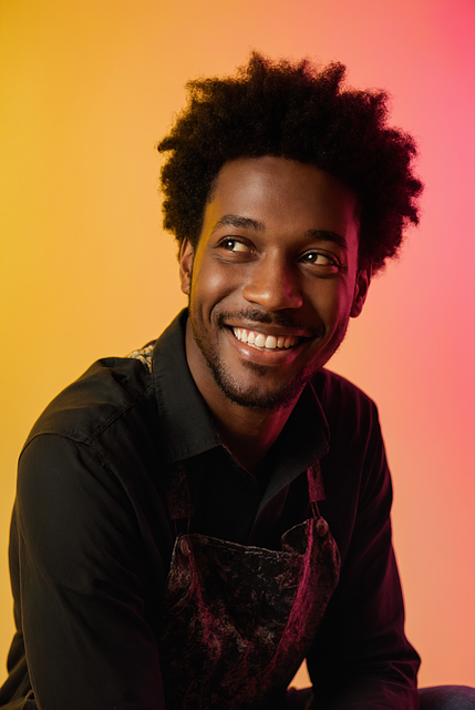 Free Man Black photo and picture