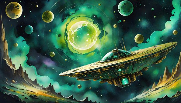 Free Space Universe illustration and picture