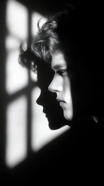 Silhouette Shadow Profile - Free photo on Pixabay