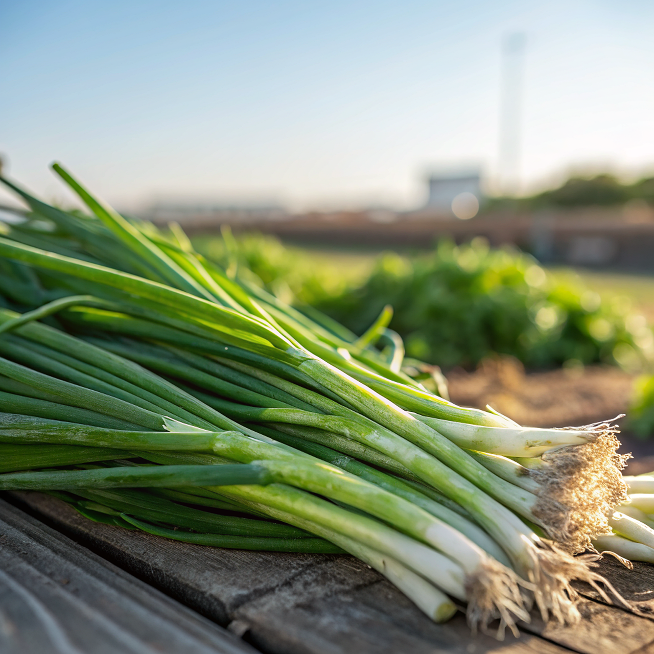 Free Spring Onion Farm Vegetables photo and picture