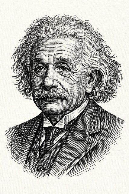 Einstein, Forsker, Geni, Fysiker