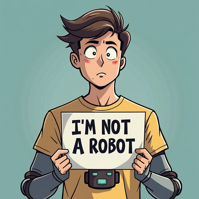 Free identity crisis artificial intelligence turing test illustration