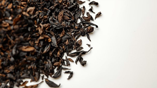 Free Black Tea Loose Tea Leaves photo and picture