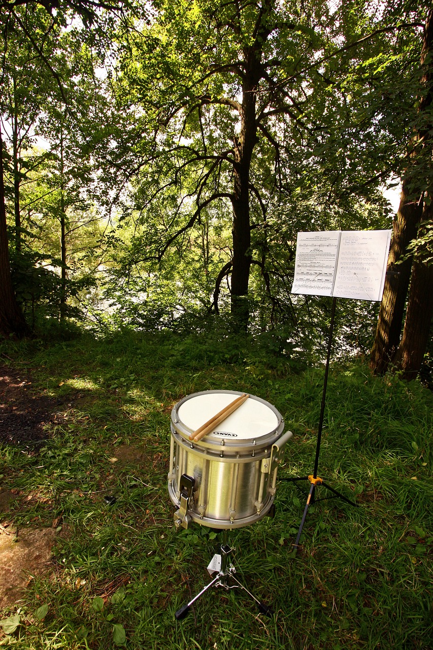 Download free HD stock image of Drum Marching Free Drum Marching photo and picture