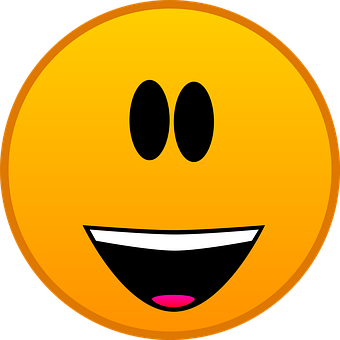 Vrolijk, Glimlach, Vreugde, Emoji