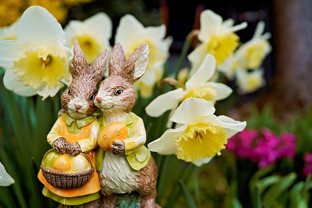 Ostern, Fest, Osterhasen, Ostereier