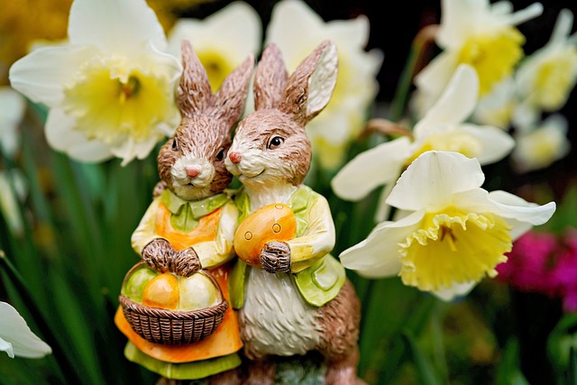 Ostern, Fest, Osterhasen, Ostereier
