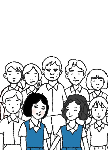 Free school photograph group photo illustration