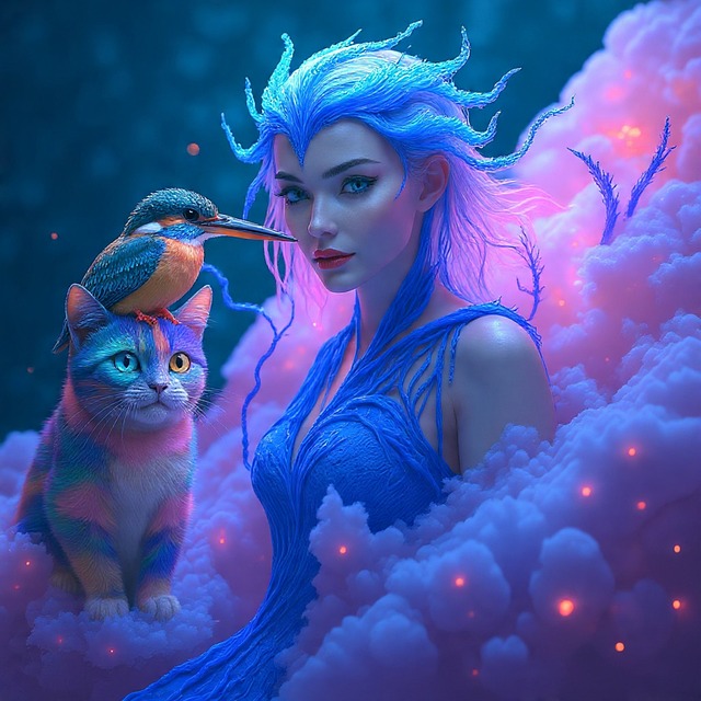 Free Fantasy Illusion illustration and picture