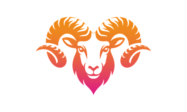 Free Ram Head vector and picture