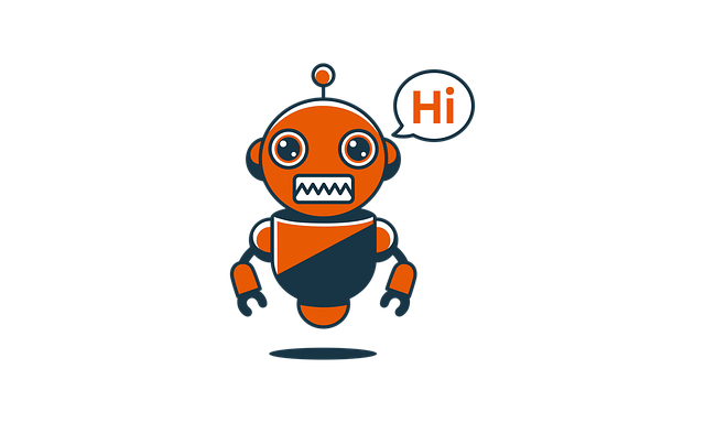 Free Robot Character vector and picture
