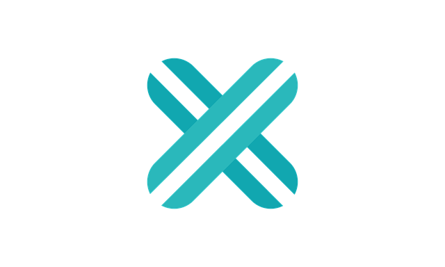 Free Teal Abstract vector and picture