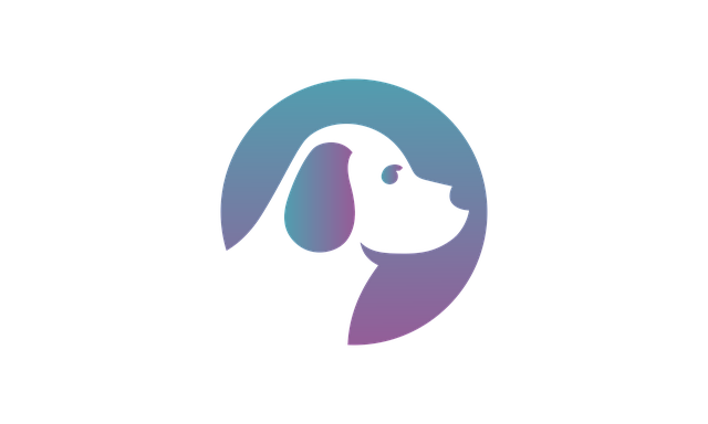 Free stylized dog animal vector