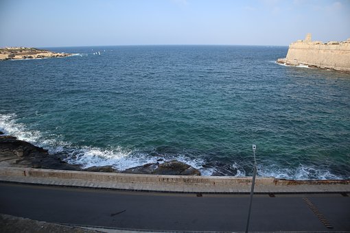 Free Malta Sea photo and picture