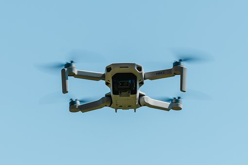 Drone, Drohne, Dji, Quadrocopter