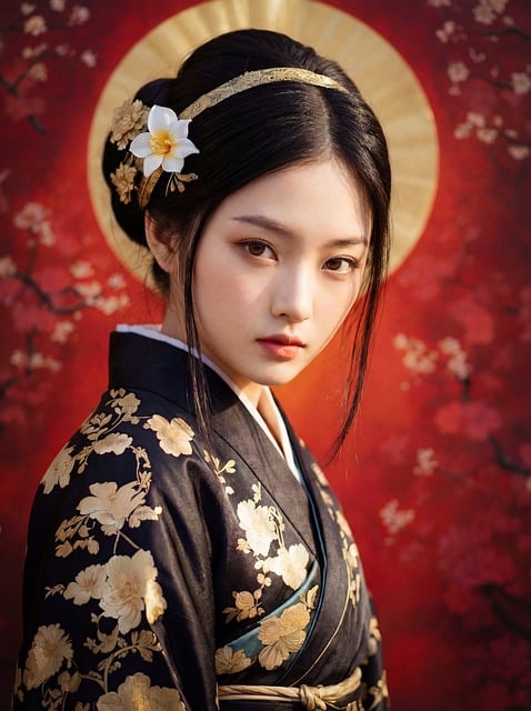 Free Woman Portrait photo and picture