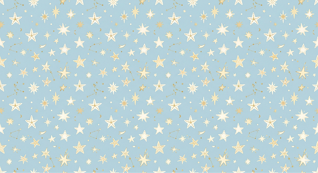 Free Pattern Stars illustration and picture