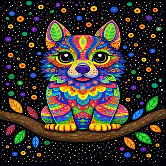 Wolfart, Colorido, Arte Digital