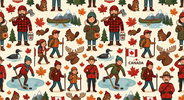 Free Pattern Winter illustration and picture