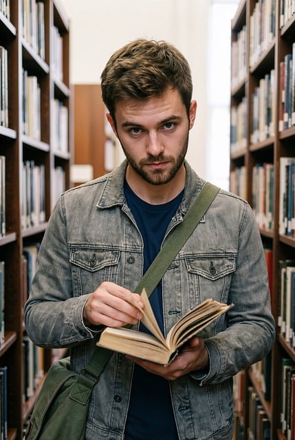 Download free HD stock image of Student Library Free student library book illustration