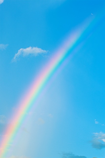 Free Rainbow Colorful photo and picture