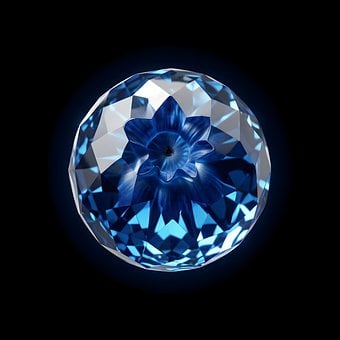 Cristal, Fruta, Vidrio, Negro