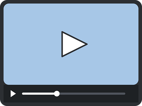 Free Video Icon vector and picture