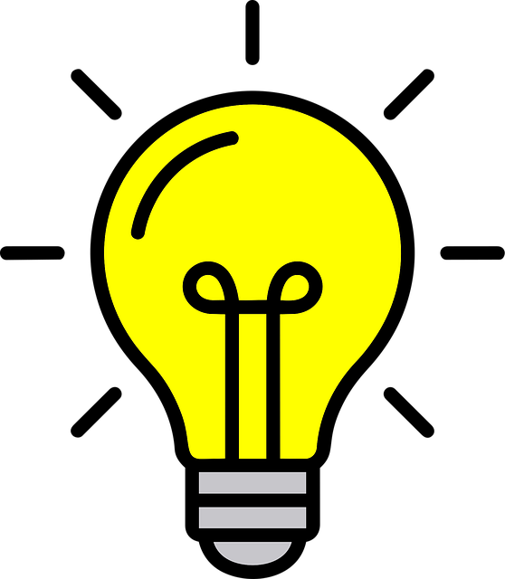 Free Bulb Mentol Idea vector and picture