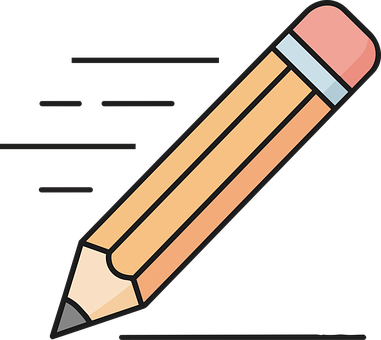 Free Pencil Writing vector and picture