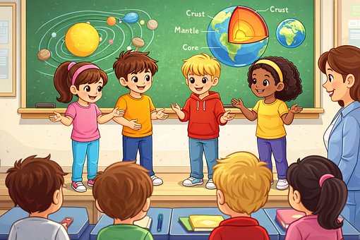 Free Classroom School illustration and picture