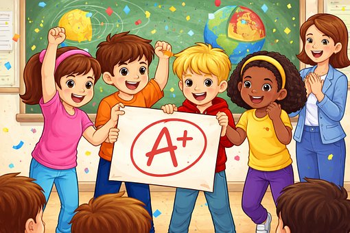 Free Classroom Children illustration and picture