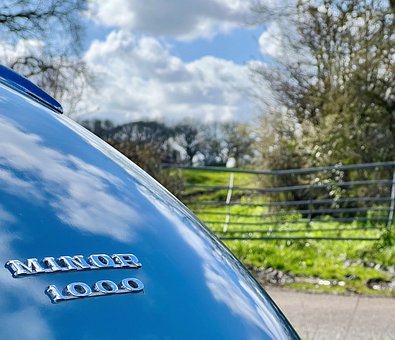 Morris Minor 1000, Bil, Veteranbil
