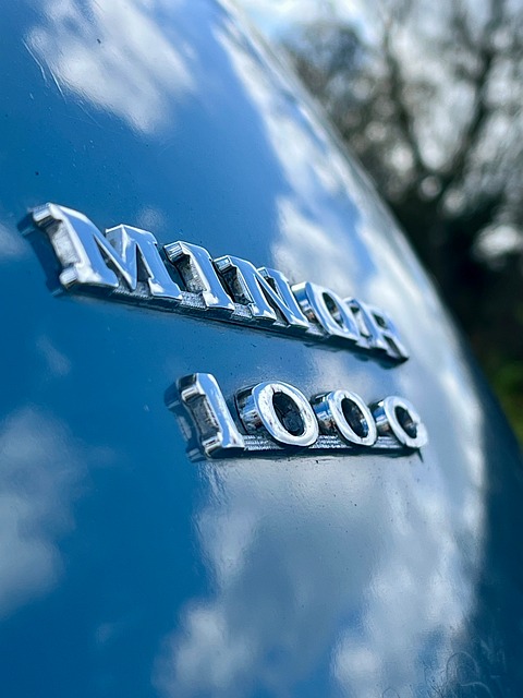 Mindre 1000, Morris Minor, Klassisk Bil