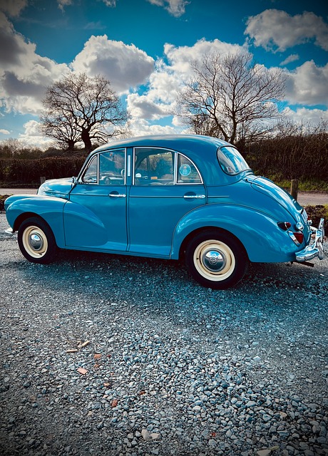 Morris Minor, Mindre, Bilfotografering