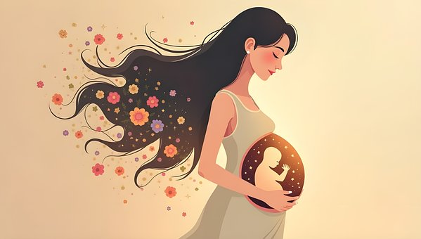 Free Mother Family illustration and picture