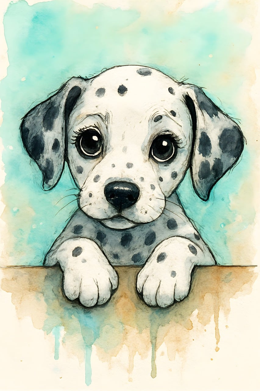 young dog