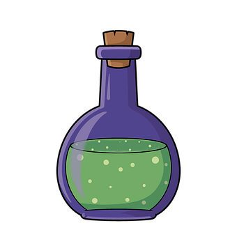 Elixier, Magie, Flasche, Zaubertrank