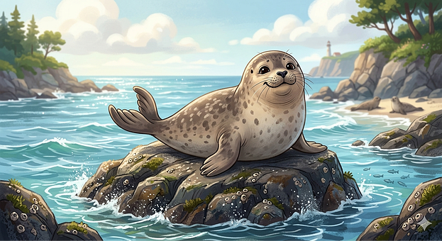 Free Seal Ocean illustration and picture