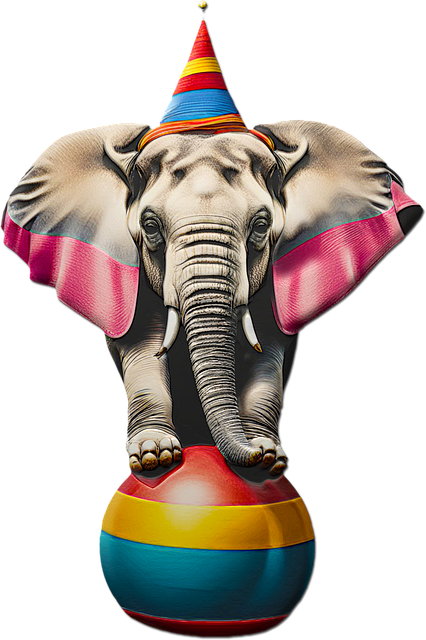 Elefante De Circo, Circo, Elefante