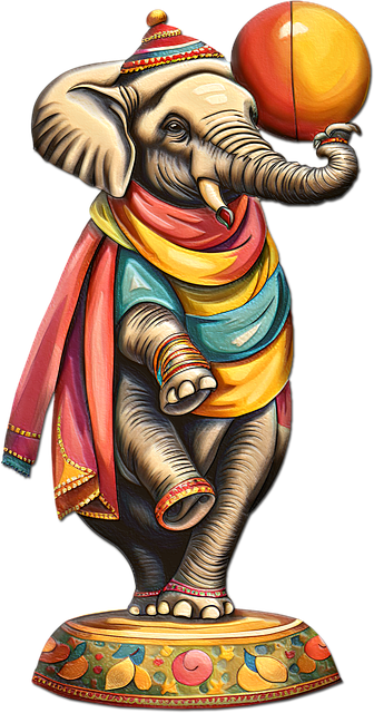 Circo De Elefantes, Elefante, Circo