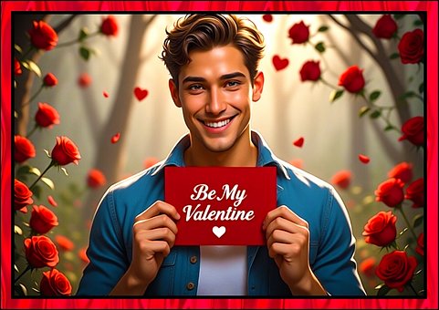 Namorados, Amor, Coração, Casal, Romance