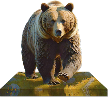 Urso, Urso Pardo, Animal