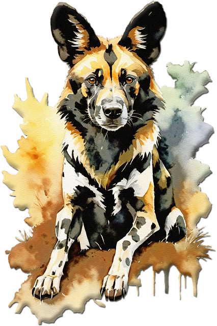 Cão Selvagem, Cachorro, África
