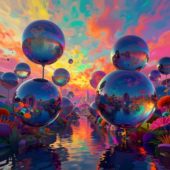 Free Neon 3D illustration and picture