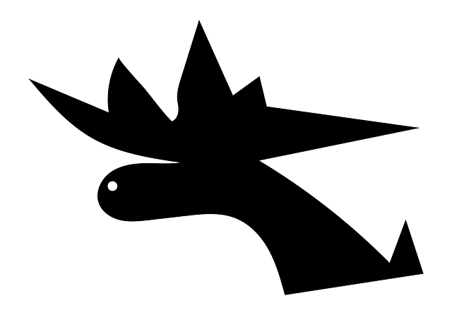 Origami, Papier, Ster, Vogel, Symbool
