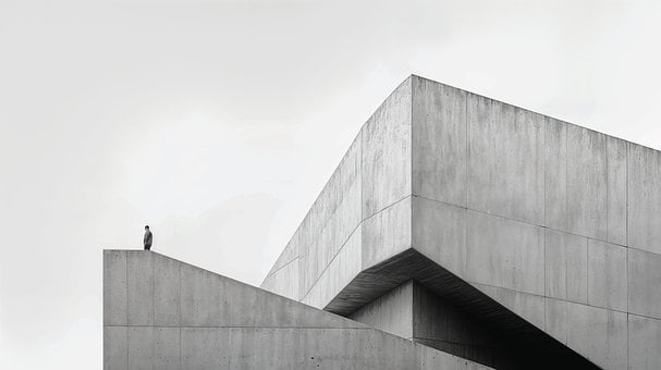 Arquitetura, Concreto, Edifício